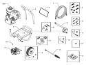 Part Location Diagram of 192657GS Briggs and Stratton KIT, Decals